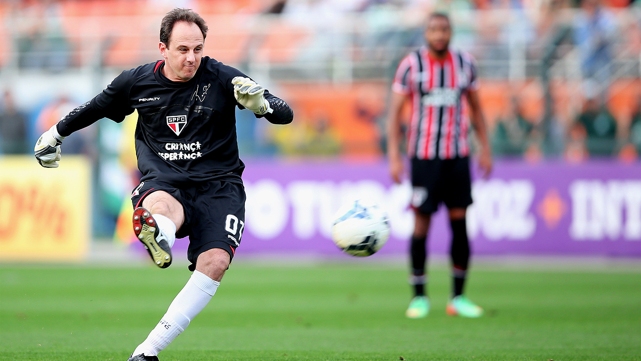 Top 10: Most Free-kick Goals In Football History. 9 Rogerio Ceni
