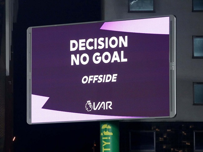 VAR penalty calls
